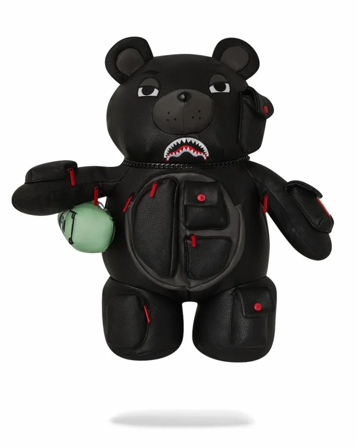 AIRFREIGHT MONEYBEAR TEDDYBEAR BACKPACK Bags SPRAYGROUND
