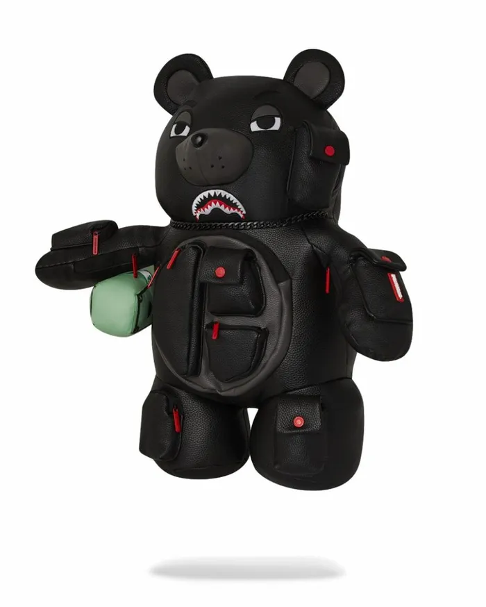AIRFREIGHT MONEYBEAR TEDDYBEAR BACKPACK Bags SPRAYGROUND