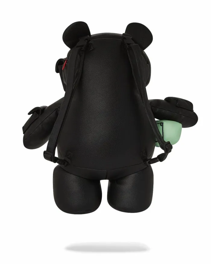 AIRFREIGHT MONEYBEAR TEDDYBEAR BACKPACK Bags SPRAYGROUND