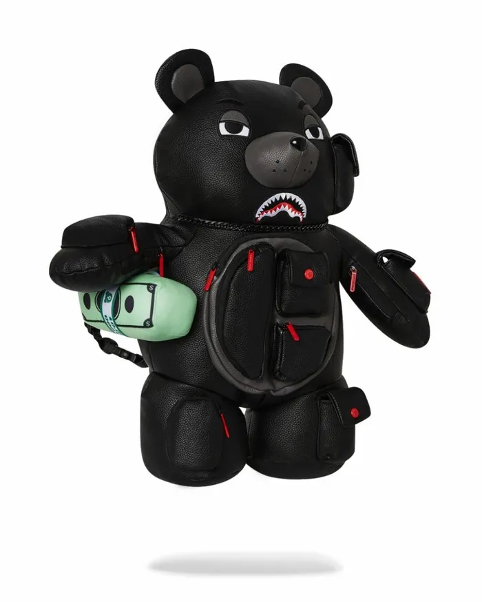 AIRFREIGHT MONEYBEAR TEDDYBEAR BACKPACK Bags SPRAYGROUND