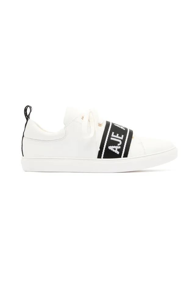 Aje Cosmos Hazel Trainer White Women Shoes