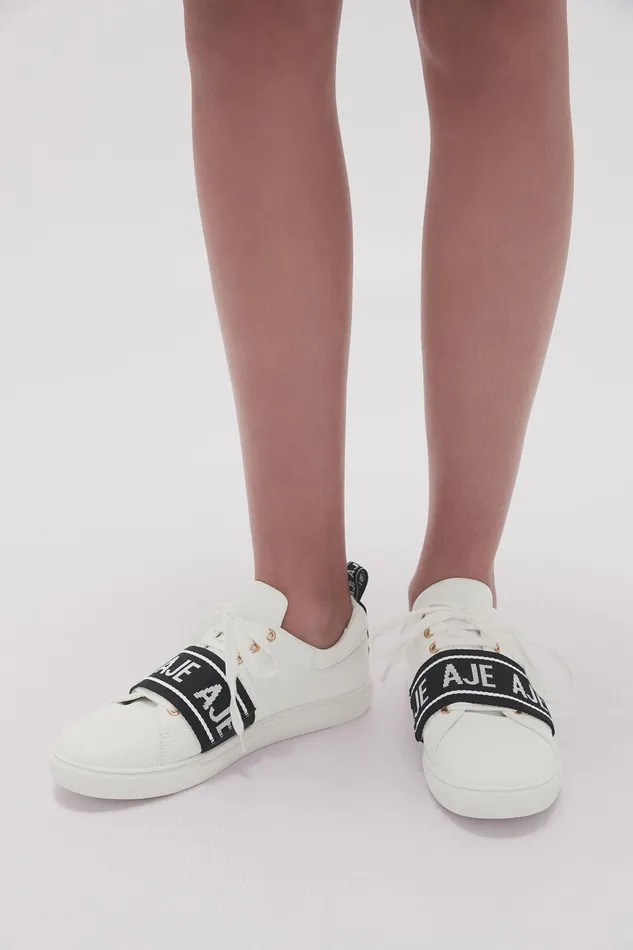 Aje Cosmos Hazel Trainer White Women Shoes