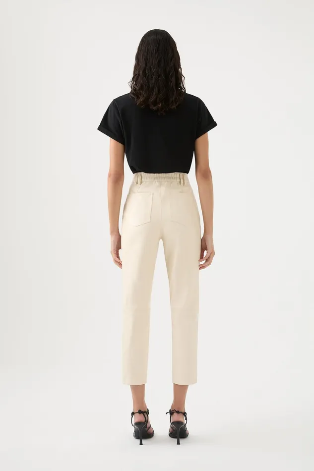 Aje Elaine Pant Sandstone Beige Women Pants