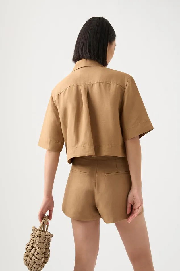 Aje Esprit Utility Shirt Willow Women Tops