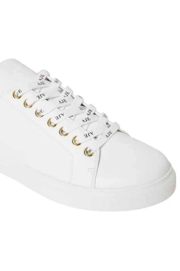 Aje Hazel Trainer White Women Shoes