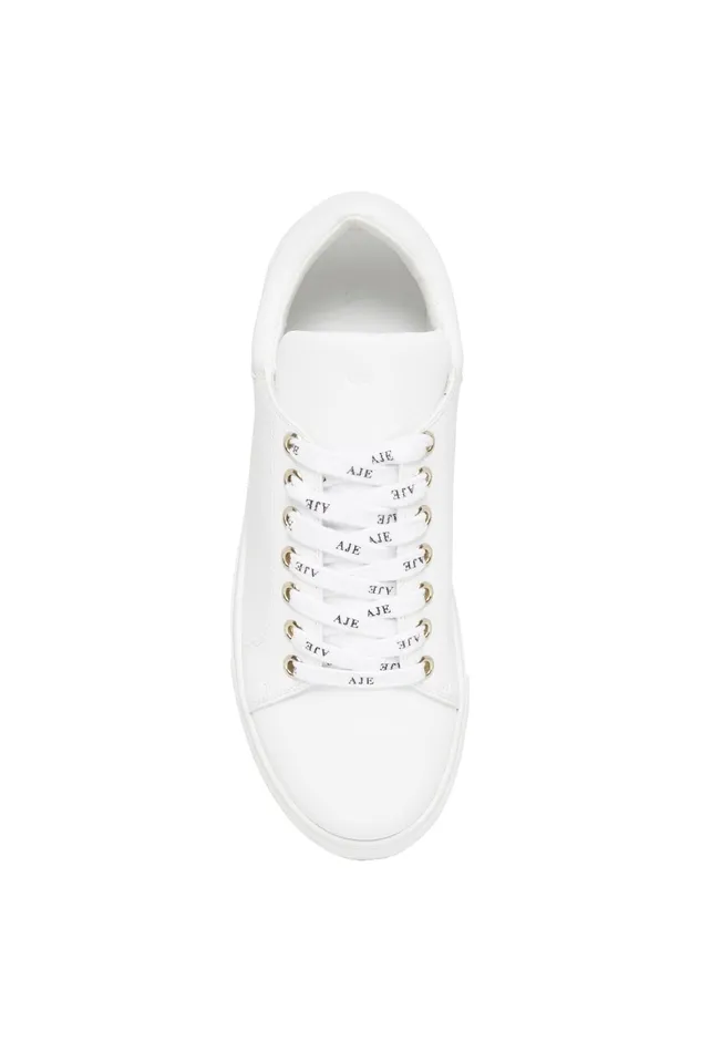 Aje Hazel Trainer White Women Shoes