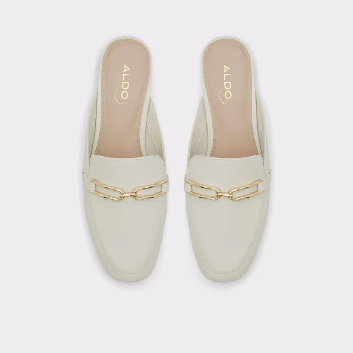 Alenassi White Women ALDO Loafers and Oxfords