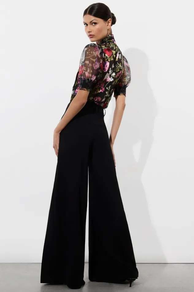 Alice Olivia Brentley Blouse Floral Dreams Women Tops