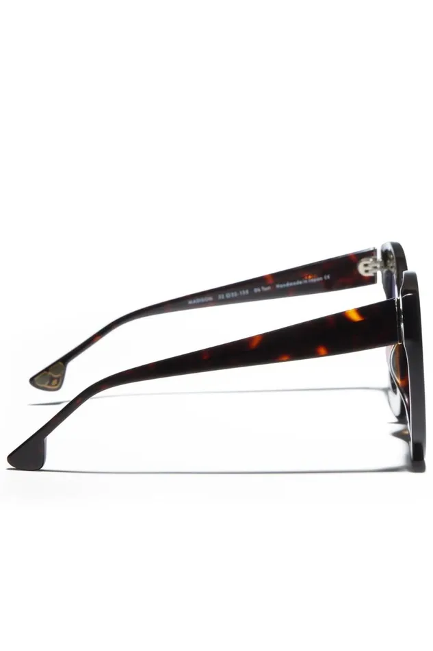 Alice Olivia Madison Sunglasses Dark Tortoise Women Accessories