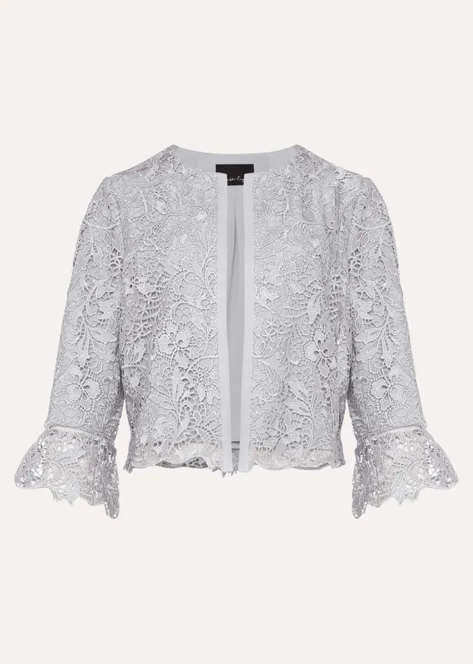 Alisha Lace Jacket Mineral Women Phase Eight Jackets