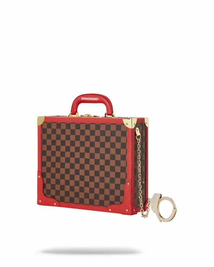 ALL OR NOTHING SHARKS IN PARIS ATTACH HANDCUFF BRIEFCASE Bags SPRAYGROUND