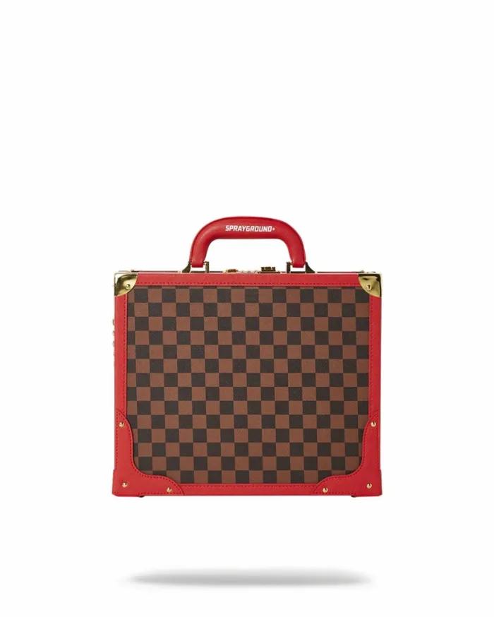 ALL OR NOTHING SHARKS IN PARIS ATTACH HANDCUFF BRIEFCASE Bags SPRAYGROUND