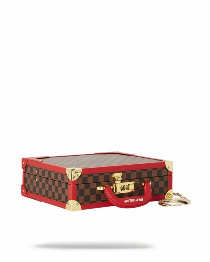 ALL OR NOTHING SHARKS IN PARIS ATTACH HANDCUFF BRIEFCASE Bags SPRAYGROUND