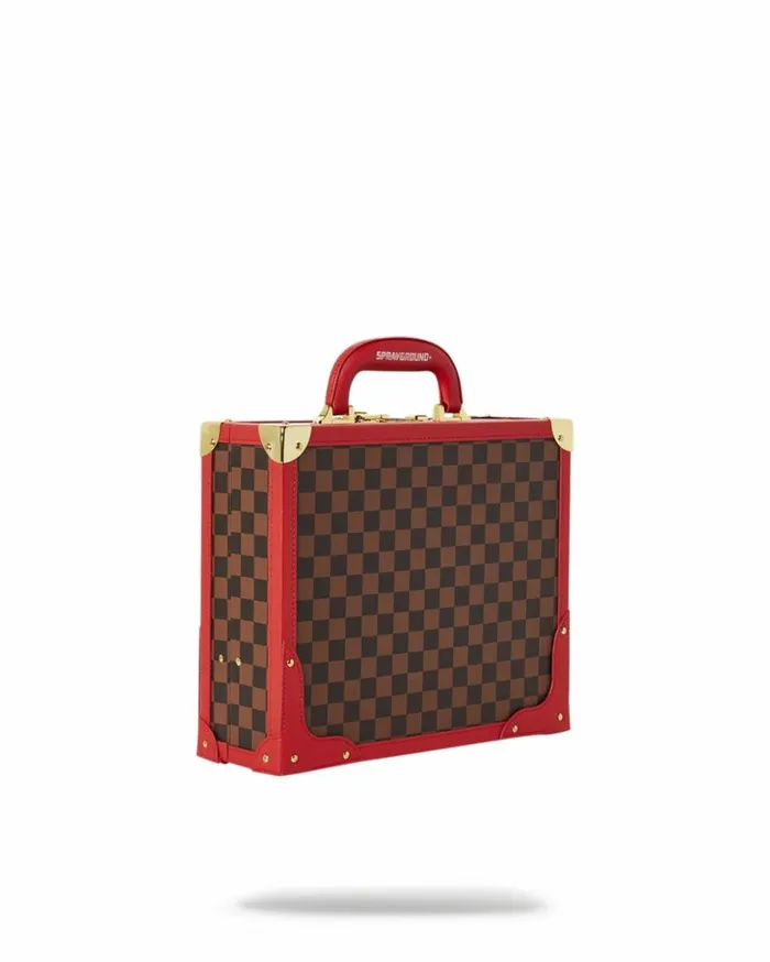 ALL OR NOTHING SHARKS IN PARIS ATTACH HANDCUFF BRIEFCASE Bags SPRAYGROUND