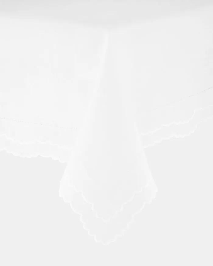 Allegra Tablecloth White Women Aquazzura Table Linens Allegra Tablecloth White Women Aquazzura Table Linens
