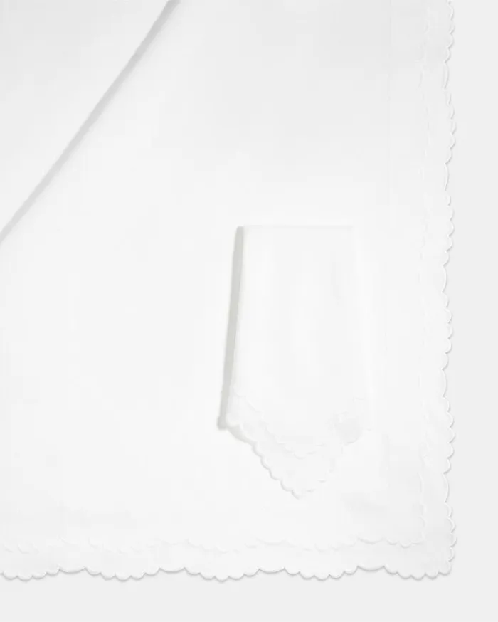 Allegra Tablecloth White Women Aquazzura Table Linens Allegra Tablecloth White Women Aquazzura Table Linens