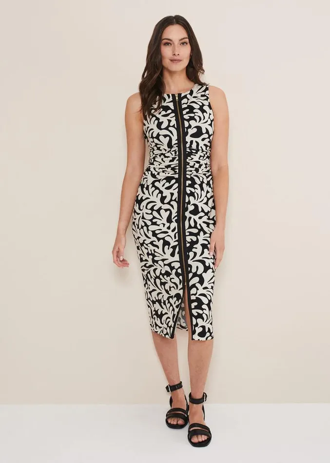 Ally Sleeveless Dress Blackstone Women Phase Eight Dresses