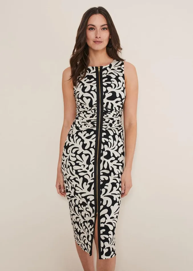 Ally Sleeveless Dress Blackstone Women Phase Eight Dresses