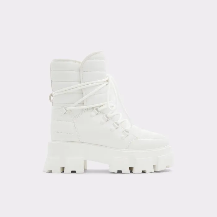Alta White Women ALDO Boots