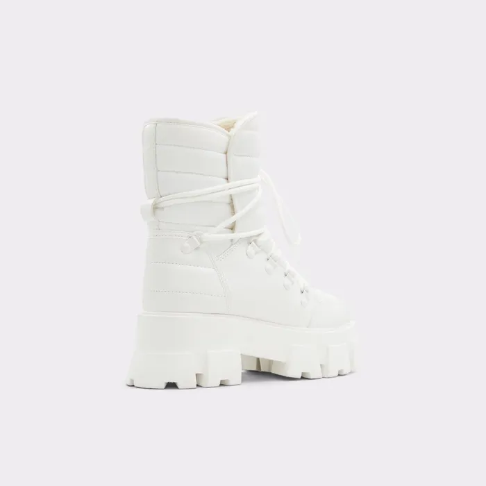 Alta White Women ALDO Boots