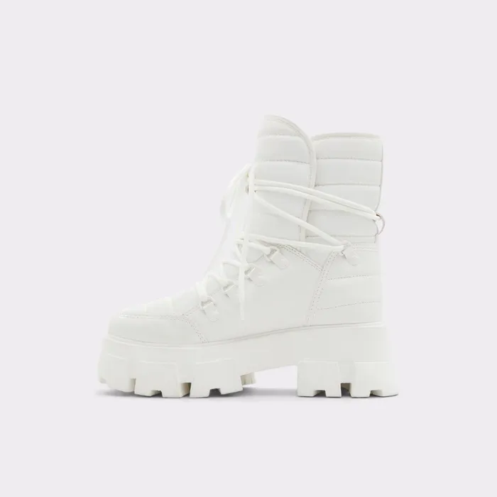 Alta White Women ALDO Boots