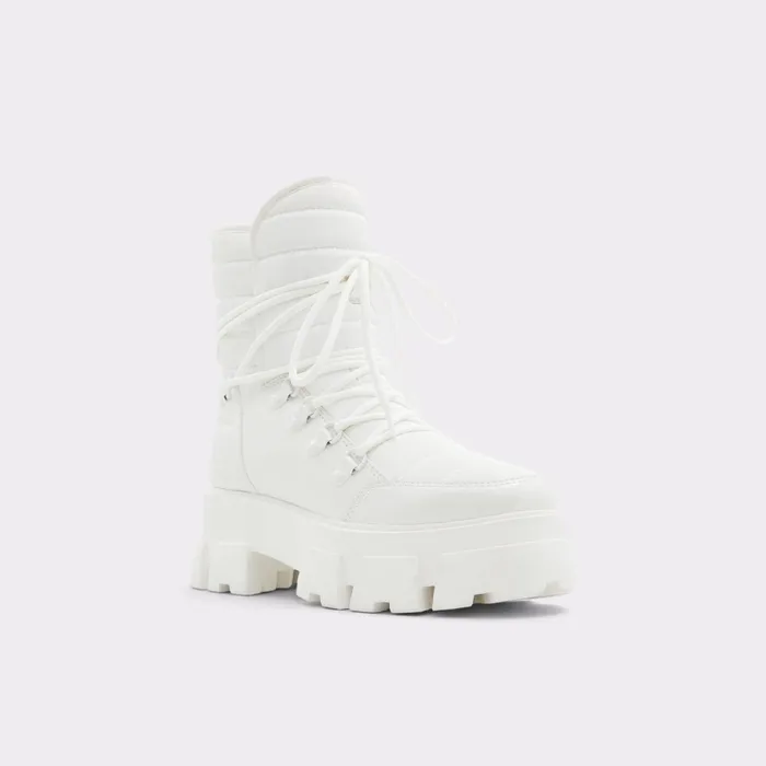 Alta White Women ALDO Boots