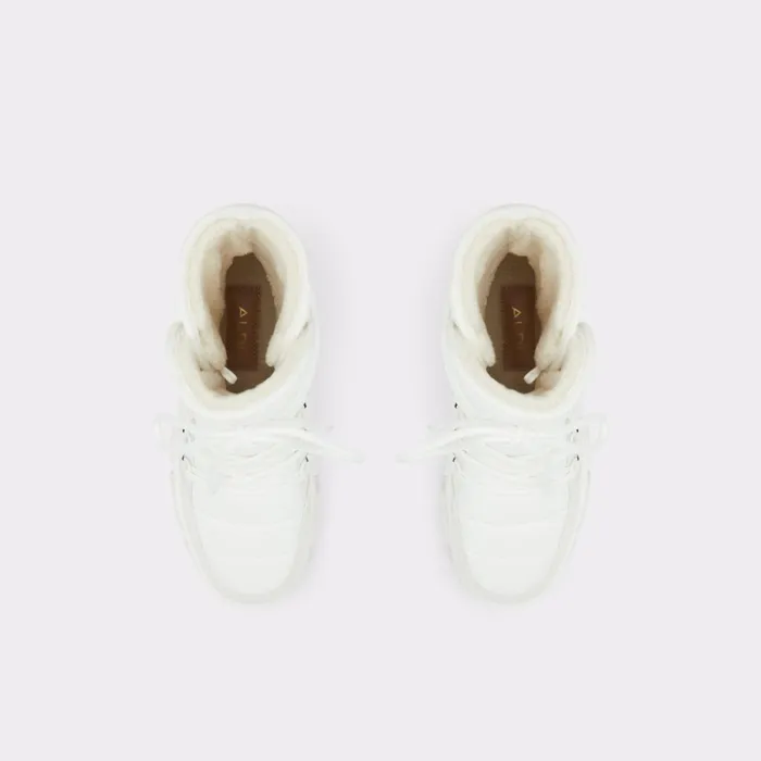 Alta White Women ALDO Boots
