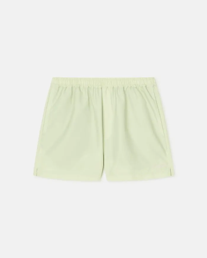 Amil Swim Shorts Shadow Lime Men Nanushka Swimwear