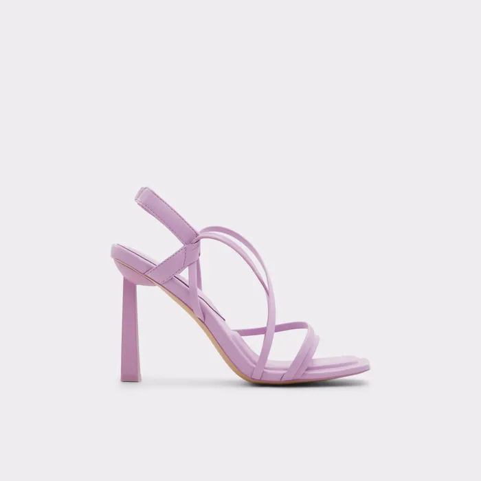 Amilia Bright Purple Women ALDO Heels