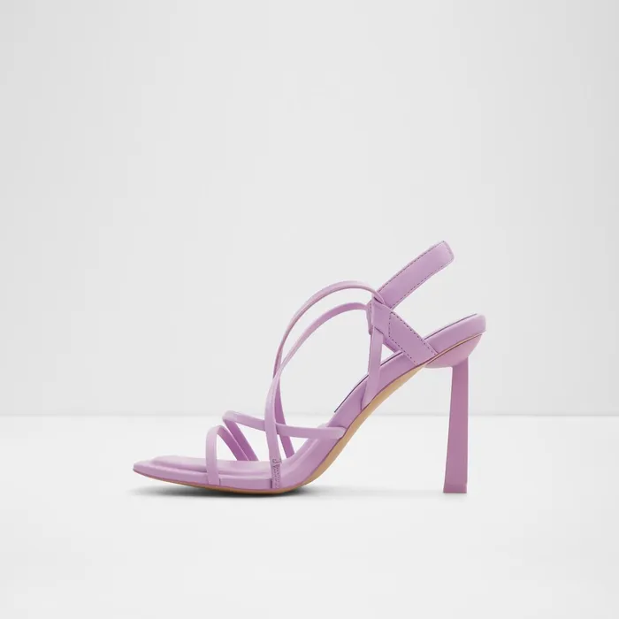 Amilia Bright Purple Women ALDO Heels