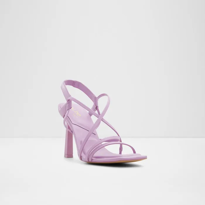 Amilia Bright Purple Women ALDO Heels