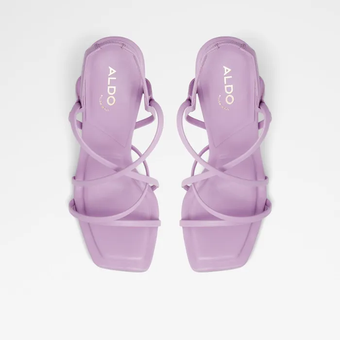 Amilia Bright Purple Women ALDO Heels