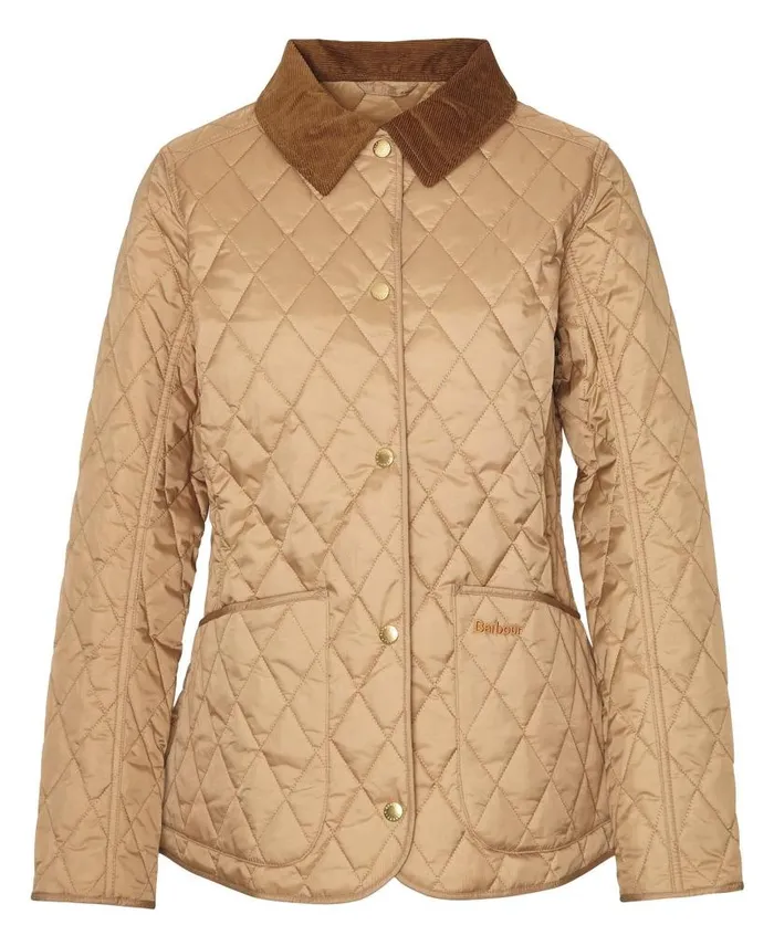 Annandale Quilted Jacket Hessian Women Barbour Quilted Jackets