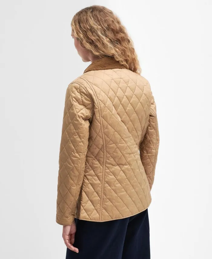 Annandale Quilted Jacket Hessian Women Barbour Quilted Jackets