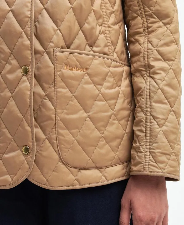Annandale Quilted Jacket Hessian Women Barbour Quilted Jackets