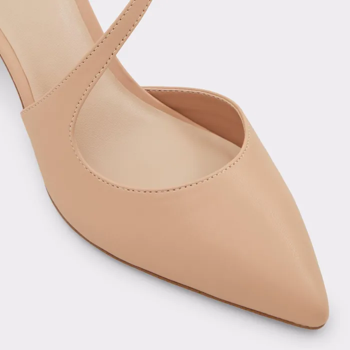 Annodar Light Brown Women ALDO Block Heels