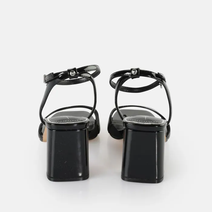 April Neat Black Buffalo Heels April Neat Black Buffalo Heels