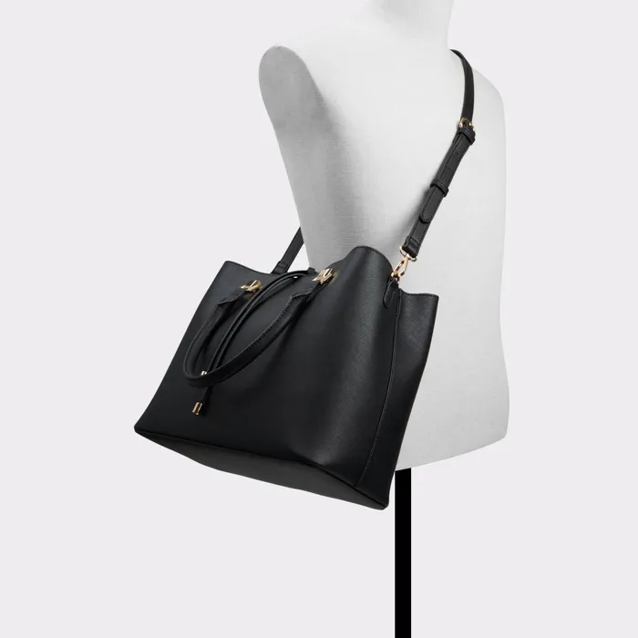 Aquafynaax Black Women ALDO Tote Bags