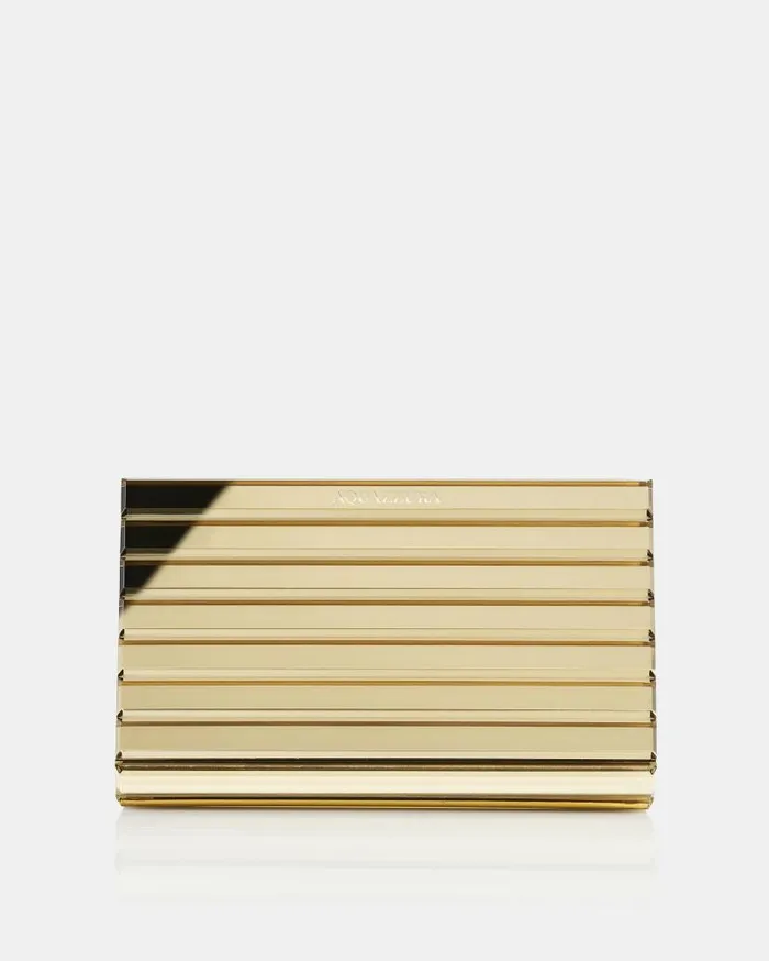 Ari Clutch Gold Women Aquazzura Shoulder Bags Ari Clutch Gold Women Aquazzura Shoulder Bags