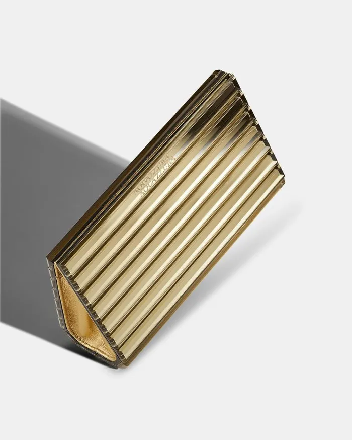 Ari Clutch Gold Women Aquazzura Shoulder Bags Ari Clutch Gold Women Aquazzura Shoulder Bags