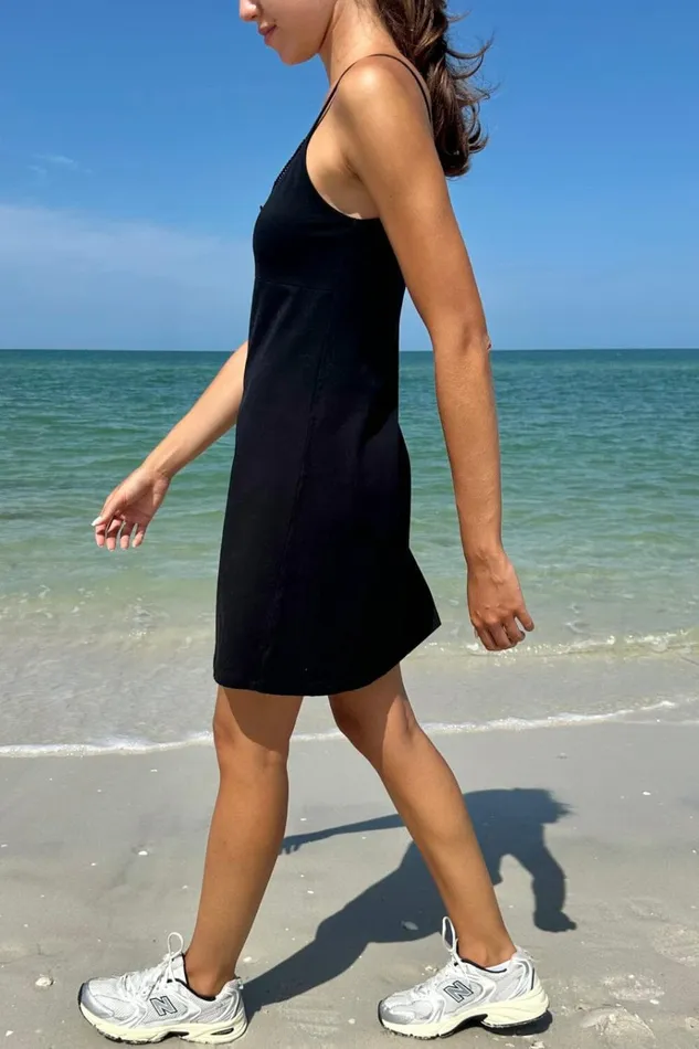 Arianna Soft Dress Black Women Brandy Melville Dresses