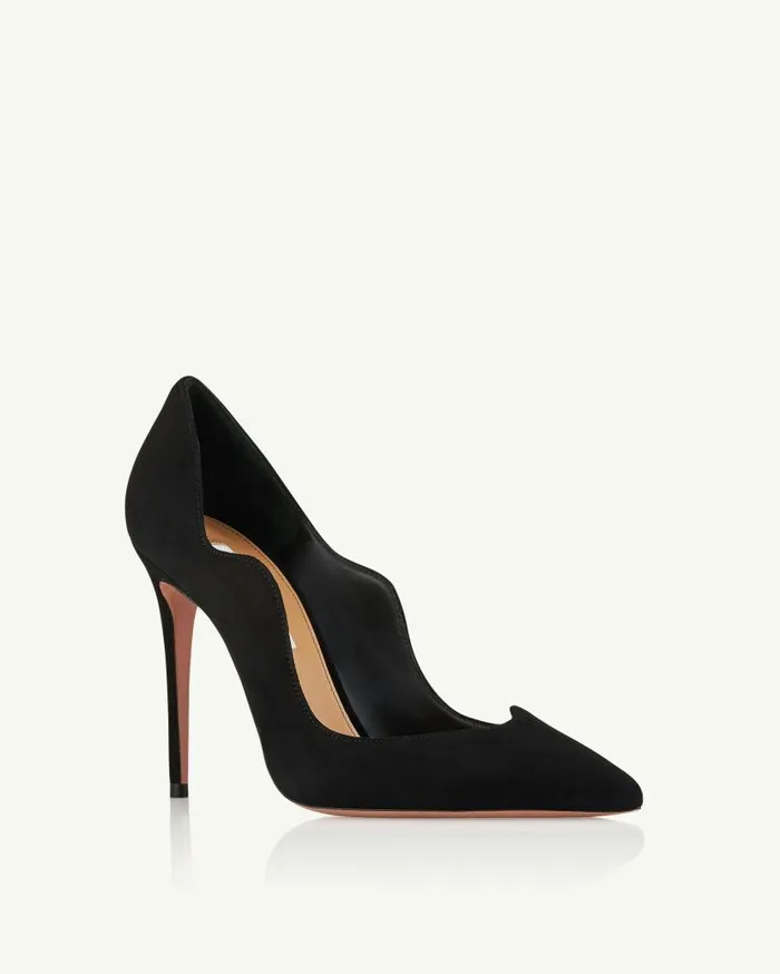 Artiste Pump 105 Black Women Aquazzura Pumps