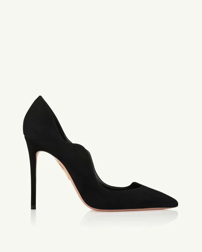 Artiste Pump 105 Black Women Aquazzura Pumps Artiste Pump 105 Black Women Aquazzura Pumps