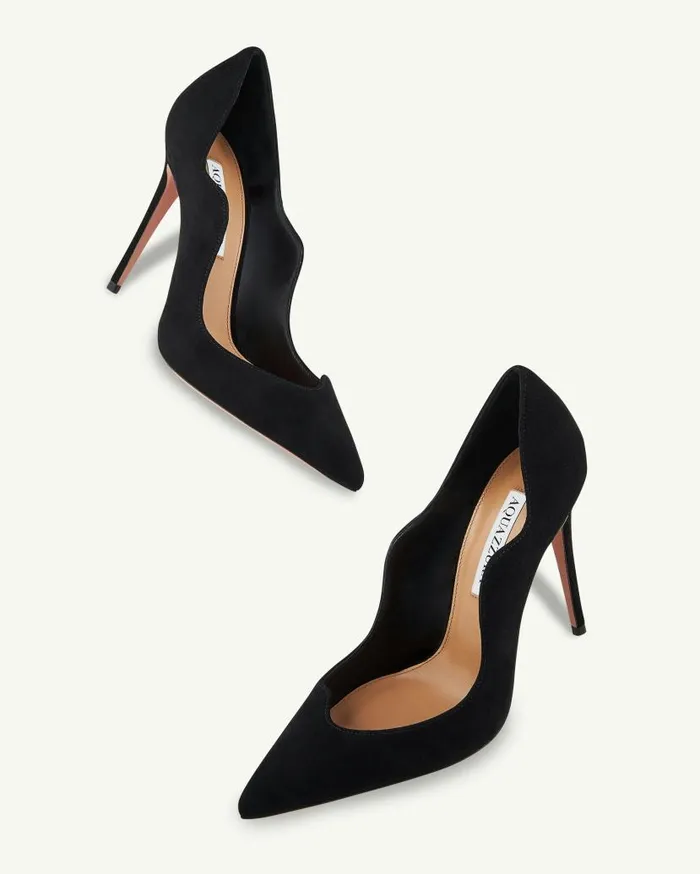 Artiste Pump 105 Black Women Aquazzura Pumps Artiste Pump 105 Black Women Aquazzura Pumps