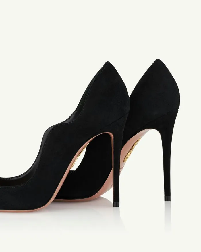 Artiste Pump 105 Black Women Aquazzura Pumps Artiste Pump 105 Black Women Aquazzura Pumps