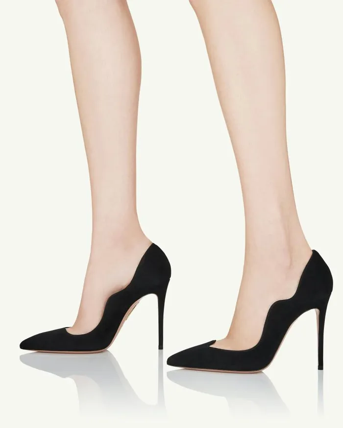 Artiste Pump 105 Black Women Aquazzura Pumps Artiste Pump 105 Black Women Aquazzura Pumps