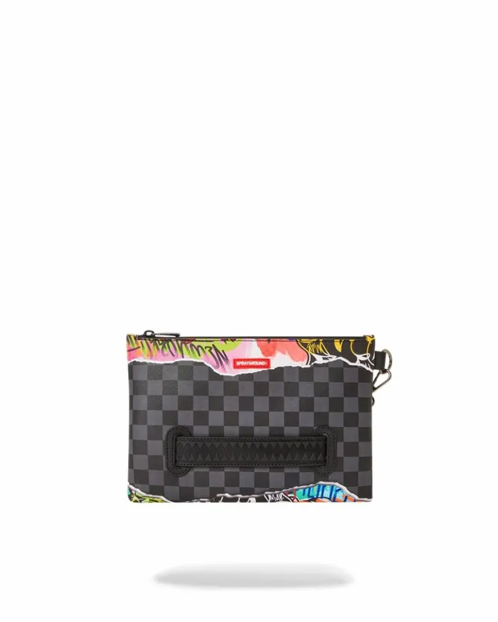 ARTISTIC PURSUIT CROSSOVER CLUTCH Bags SPRAYGROUND