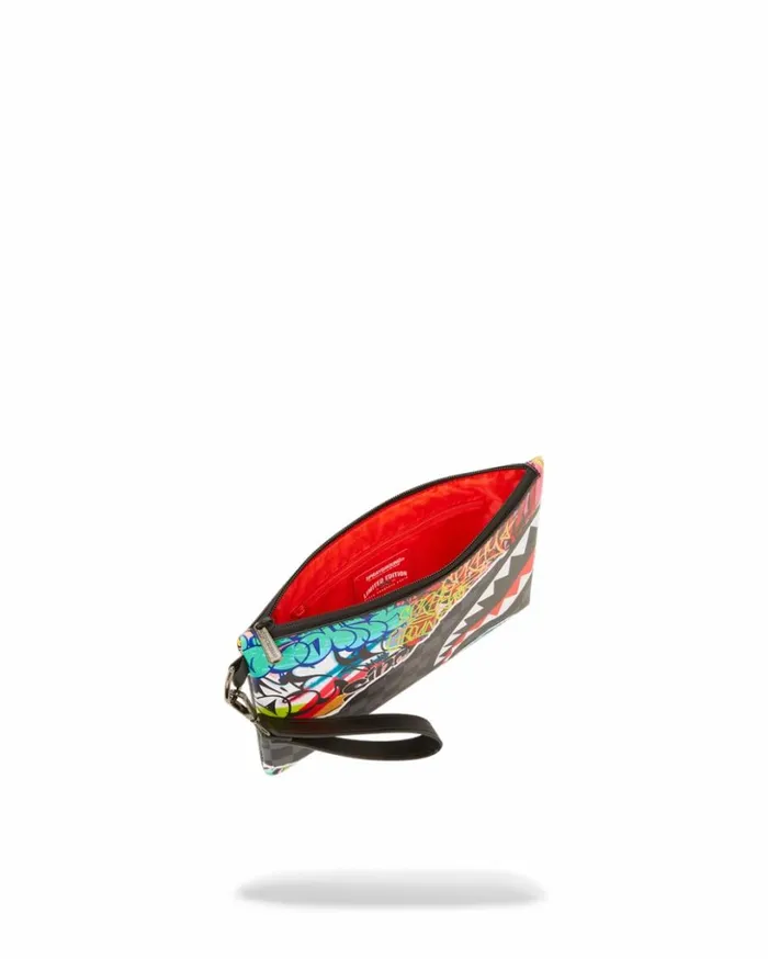 ARTISTIC PURSUIT CROSSOVER CLUTCH Bags SPRAYGROUND