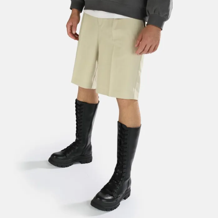 Aspha On Men CombatBoot Vegan Schwarz Black Buffalo Boots