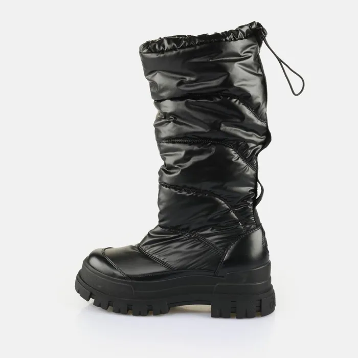 Aspha Snow Puffer Black Buffalo Boots and AnkleBoots